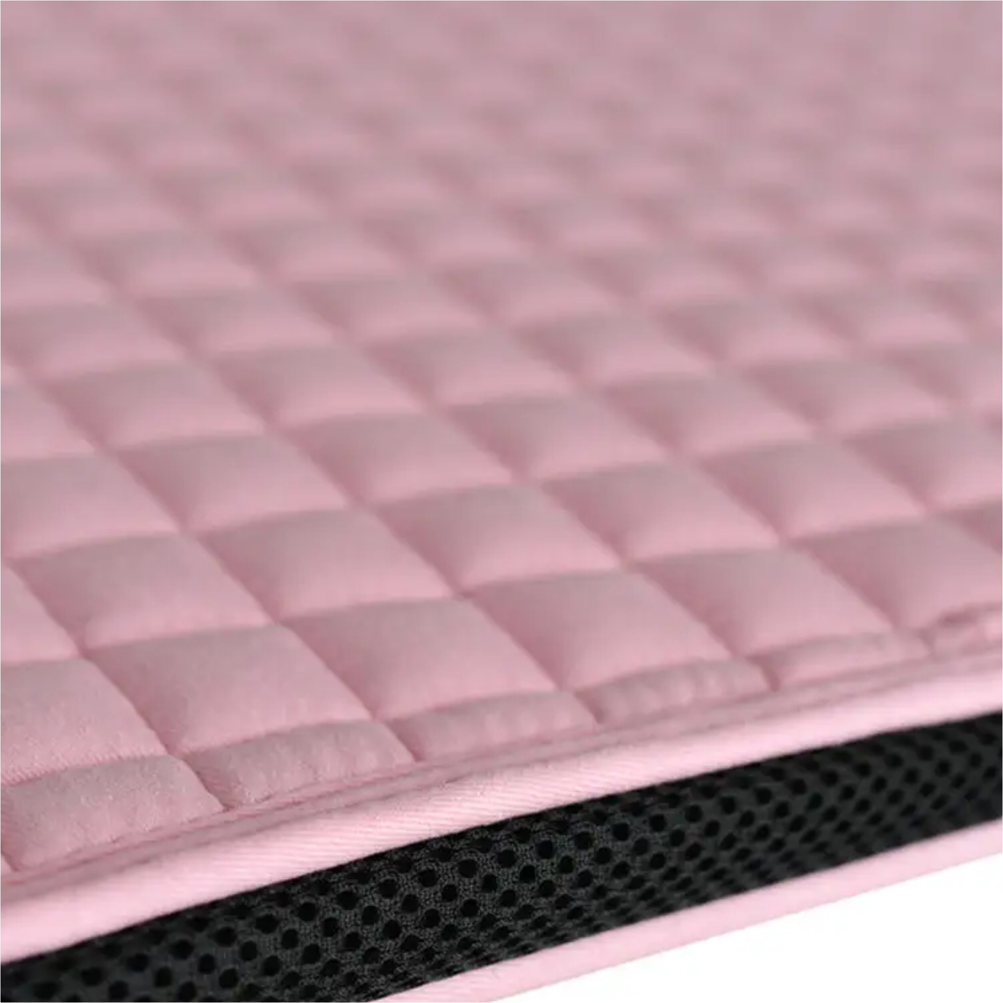 2025 Weatherbeeta Prime Air-Tec Jump Shaped Saddle Pad 1028251 - Light Pink